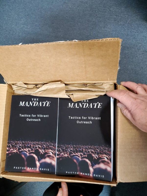 The Mandate Unboxing 2