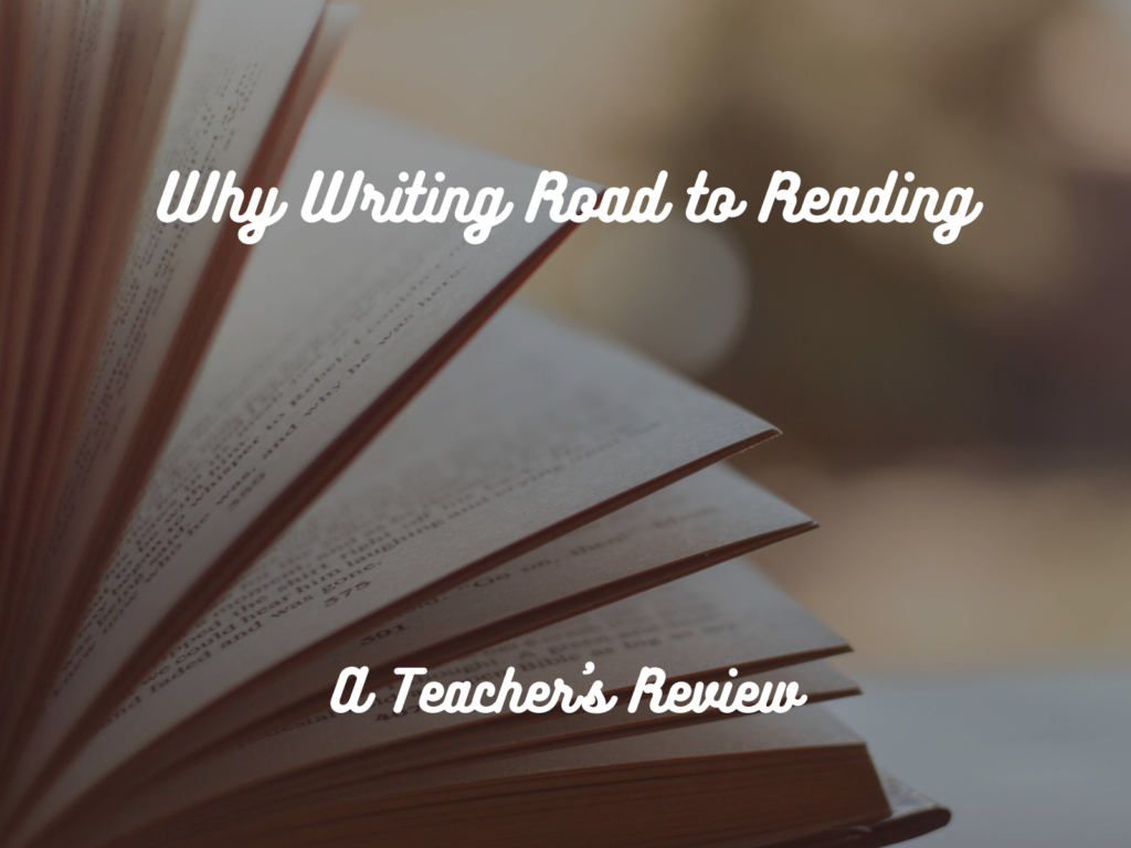 Writing Road to Reading