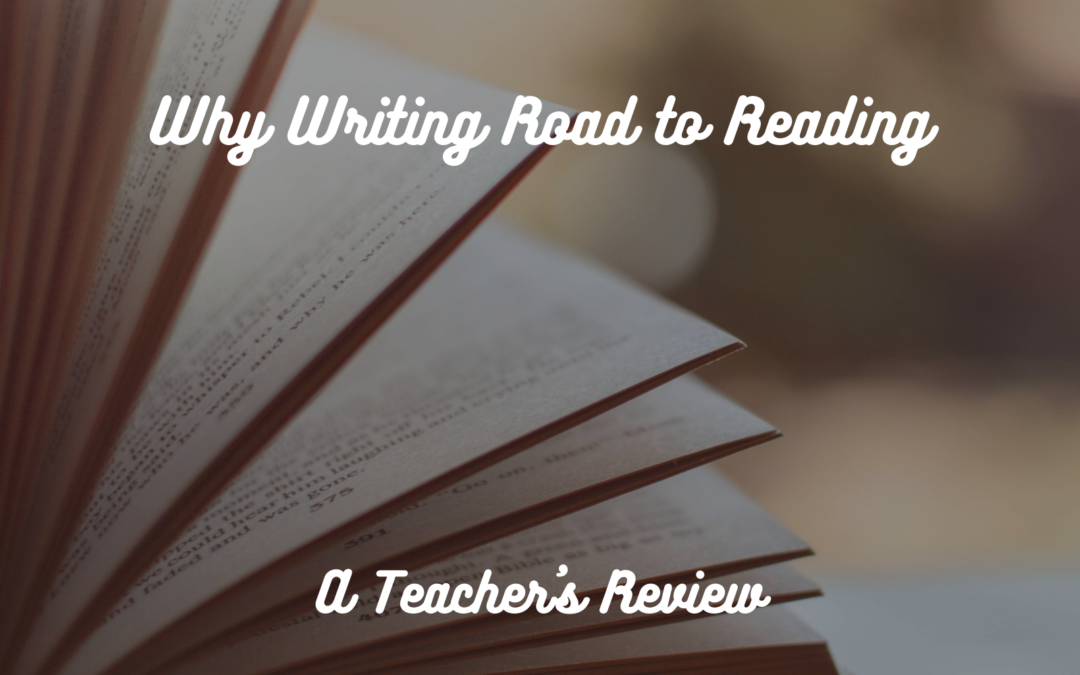 Why I Use the Spalding Method for Teaching Literacy