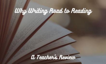 Why I Use the Spalding Method for Teaching Literacy