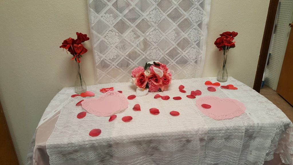 Valentine's Banquet Decorations