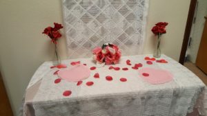 Valentine's Banquet Decorations