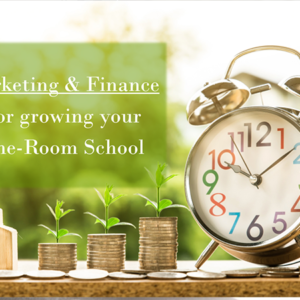 Marketing and Finance in The One-Room School