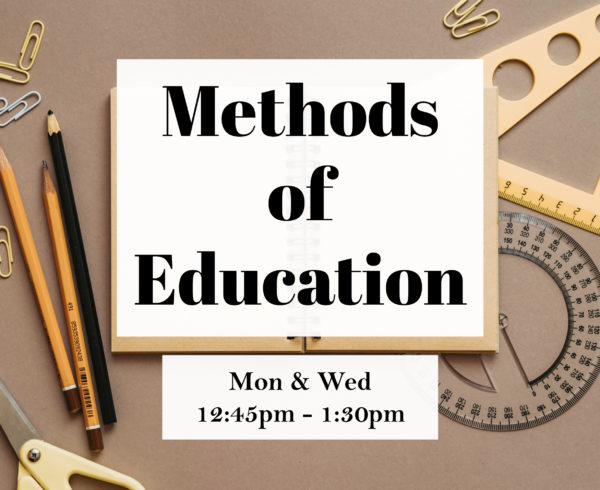 Methods of Education