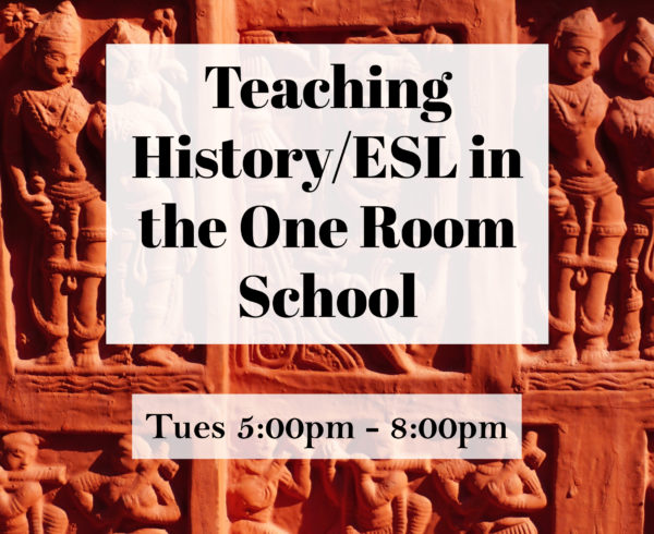 Teaching History/ESL in the One Room School
