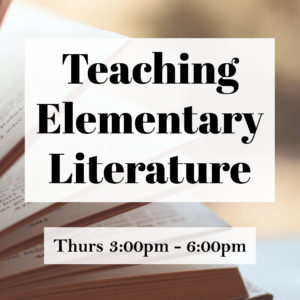 Teaching Literature