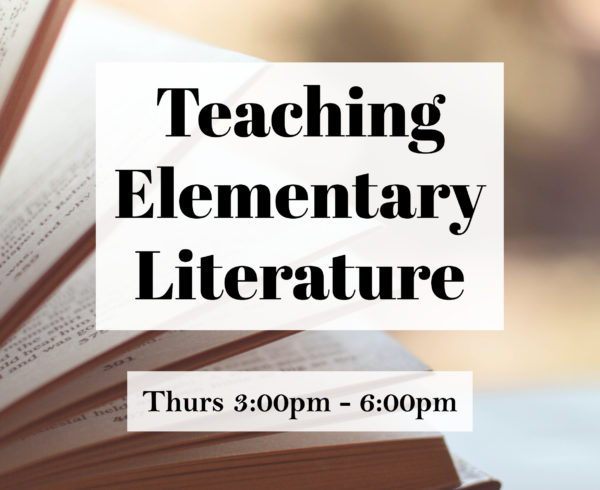 Teaching Literature