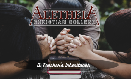 A Teacher’s Inheritance