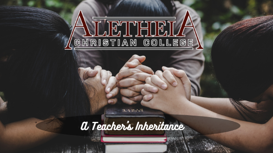 A Teacher’s Inheritance