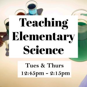 Teaching Elementary Science