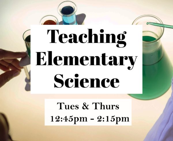 Teaching Elementary Science