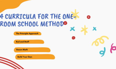 The One-Room School Method: 4 Recommended Curricula