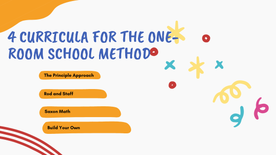The One-Room School Method: 4 Recommended Curricula