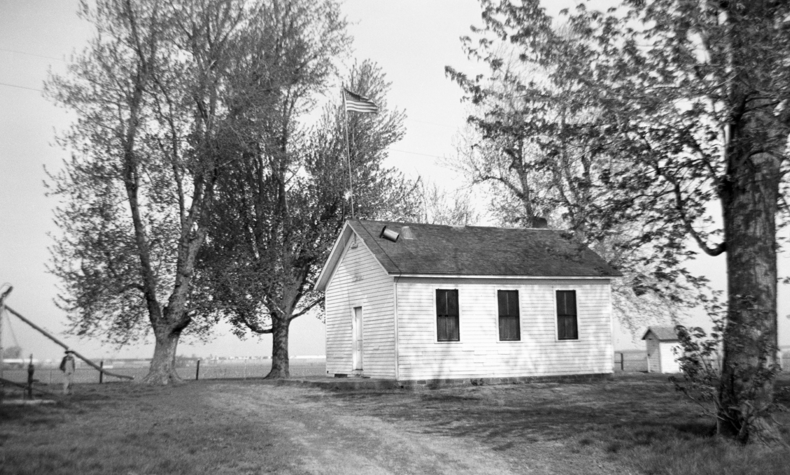 One-Room School Background