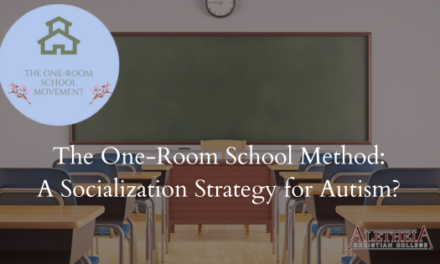 The One-Room School Method: A Socialization Strategy for Autism?