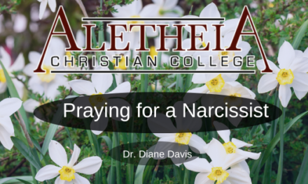 Praying for A Narcissist