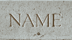 Light of understanding breaking through words — symbolic of truth illuminating language.