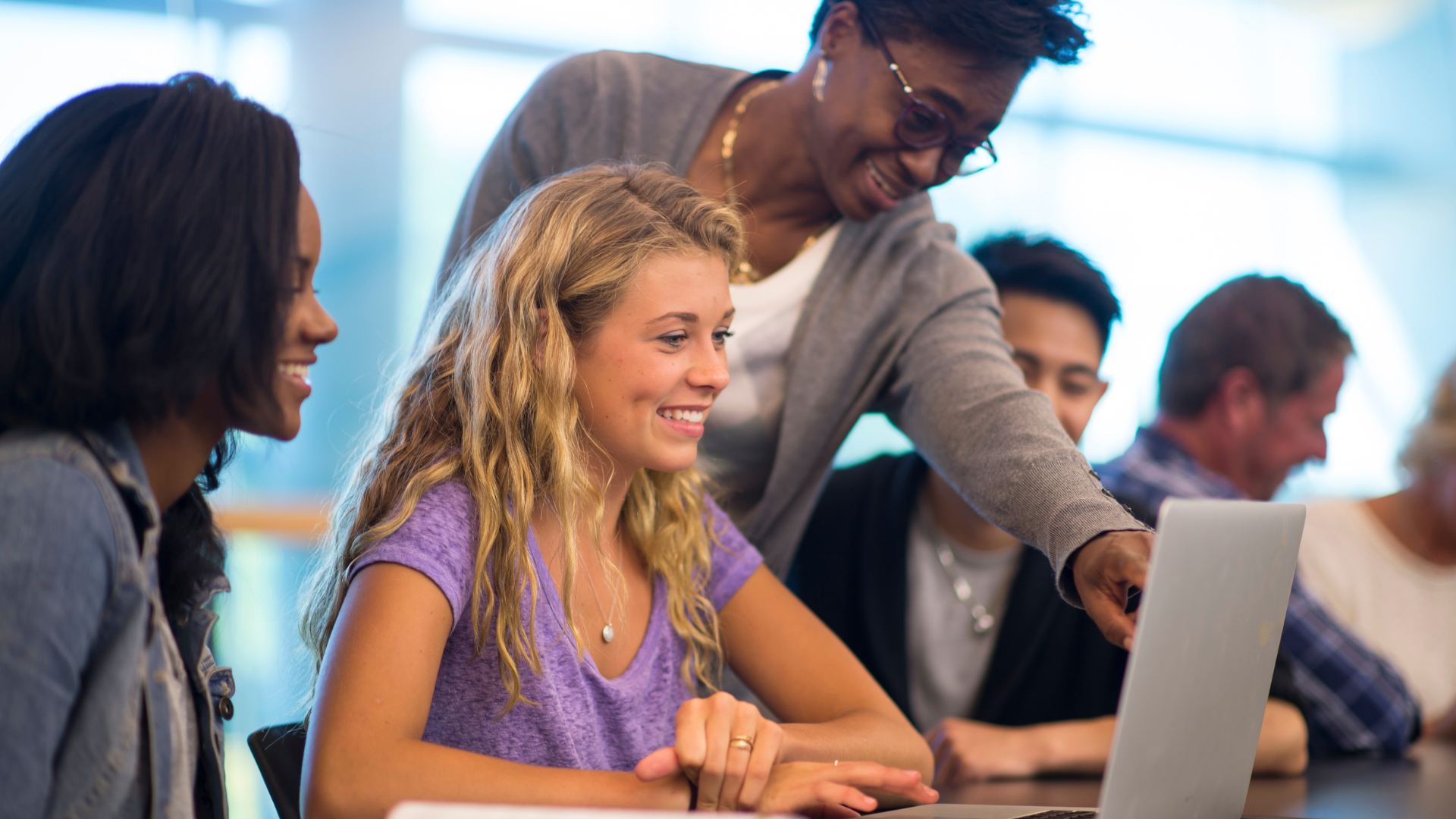 Academic Pastor in action